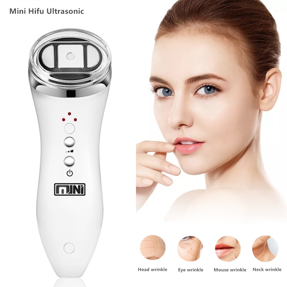 Korean Lifestyle Products - Mini-HIFU-Maschine für Gesicht, Ultraschallgerät, Hautpflegeprodukte, RF,