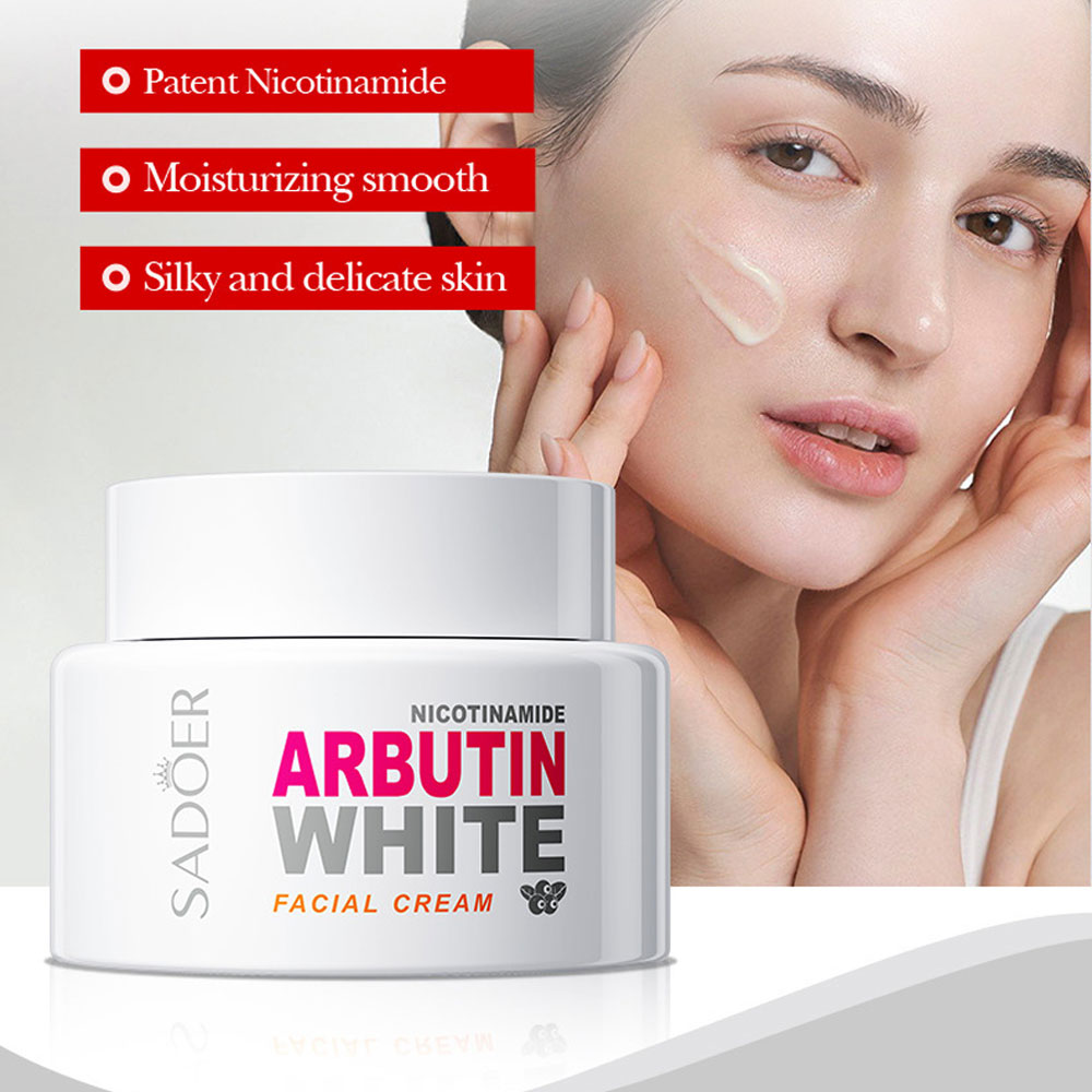 Korean Lifestyle Products - Gesichtspflege Nicotinamid Arbutin Bleaching Creme Aufhellung