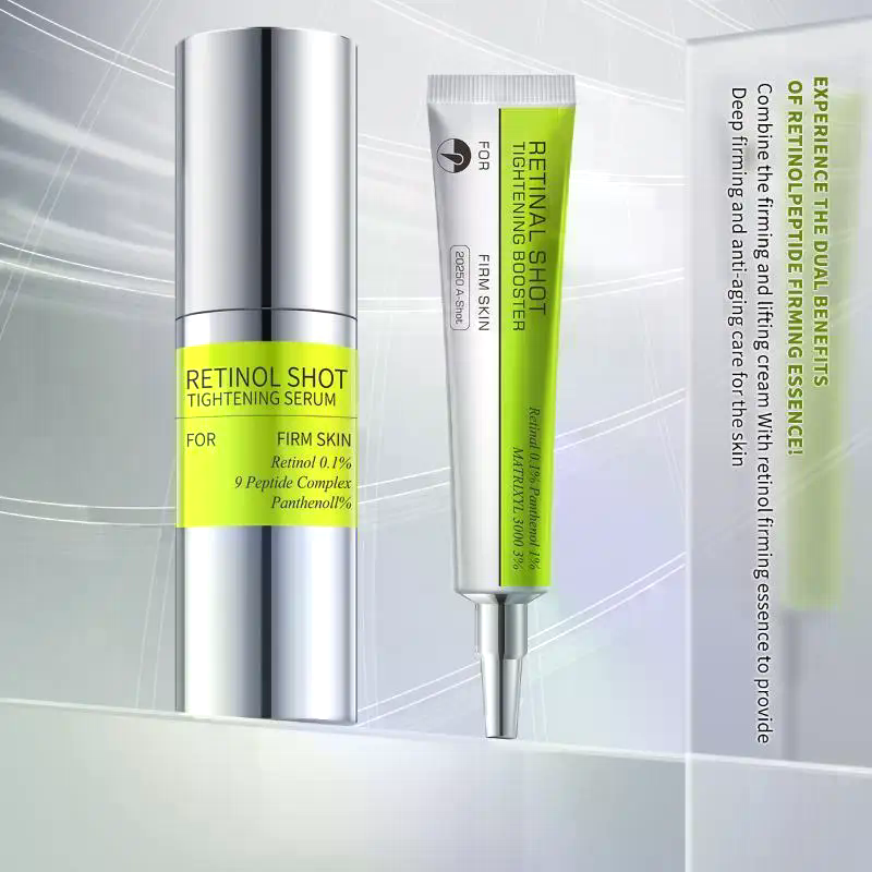 Korean Skincare Routine - /YOV/The A Retinal Straffungs-Booster Festigende Augencreme