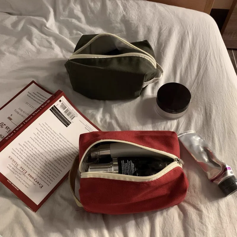 Korean Skincare Routine - 1-teilige Kosmetik-Organizer-Taschen für Damen im koreanischen
