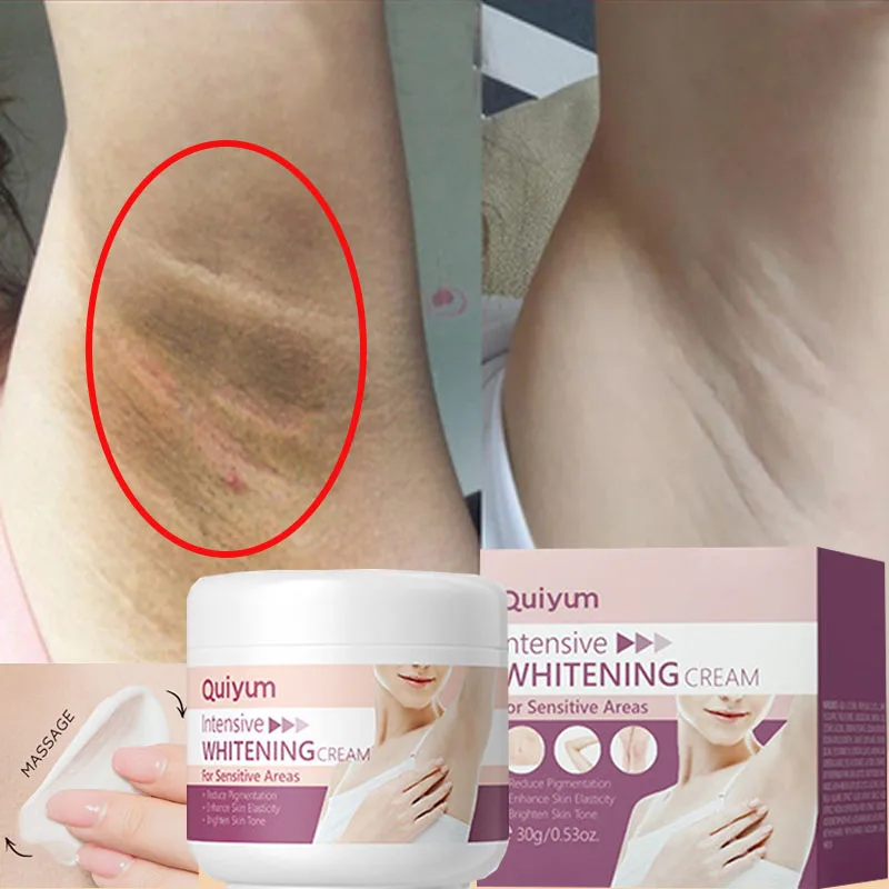 Korean Lifestyle Products - Aufhellungscreme für dunkle Haut, Achselbleichung, Aufhellung