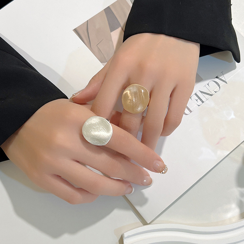 Vintage-Accessoires, runde geo – Korean Lifestyle Products Bewertung und Preis
