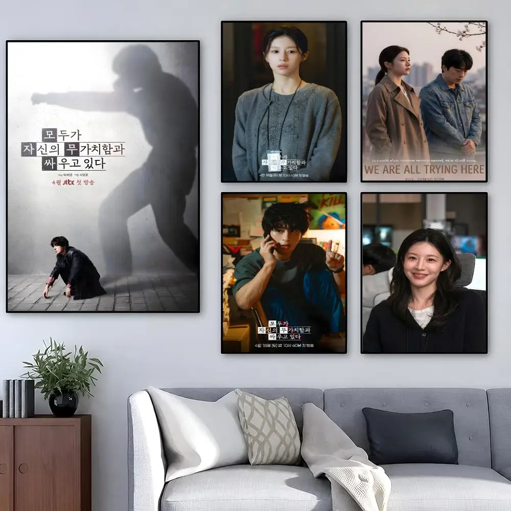 Serie „We Are All Trying Here“ – Korean Arts And Lifestyle Bewertung und Preis
