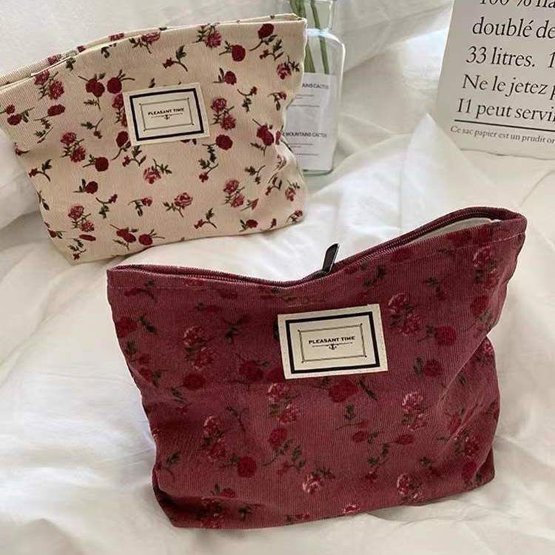 Cord Blume Kosmetik tasche Clu – Korean Skincare Routine Bewertung und Preis