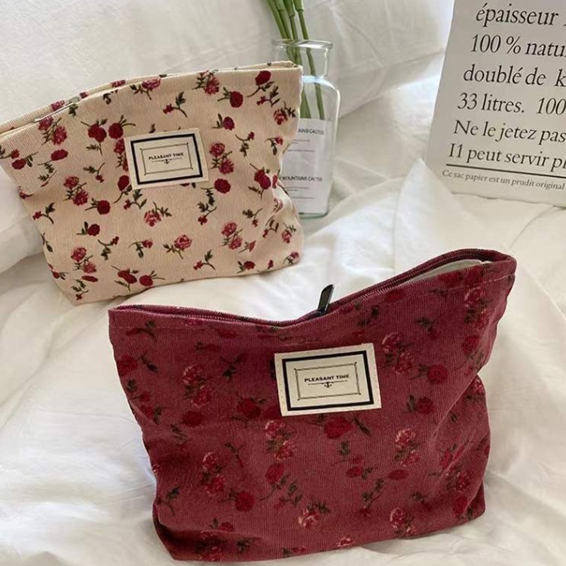 Cord Blume Kosmetik tasche Clu – Korean Skincare Routine Bewertung und Preis