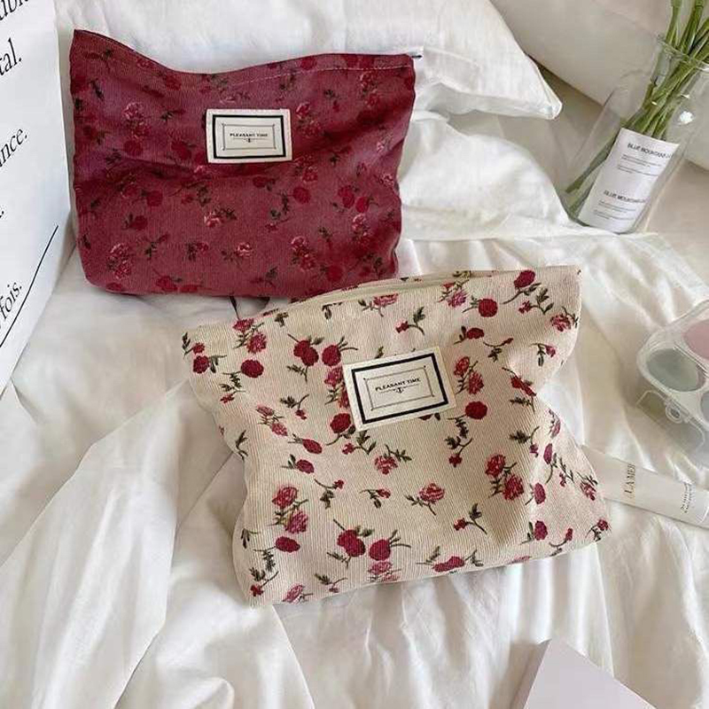 Cord Blume Kosmetik tasche Clu – Korean Skincare Routine Bewertung und Preis