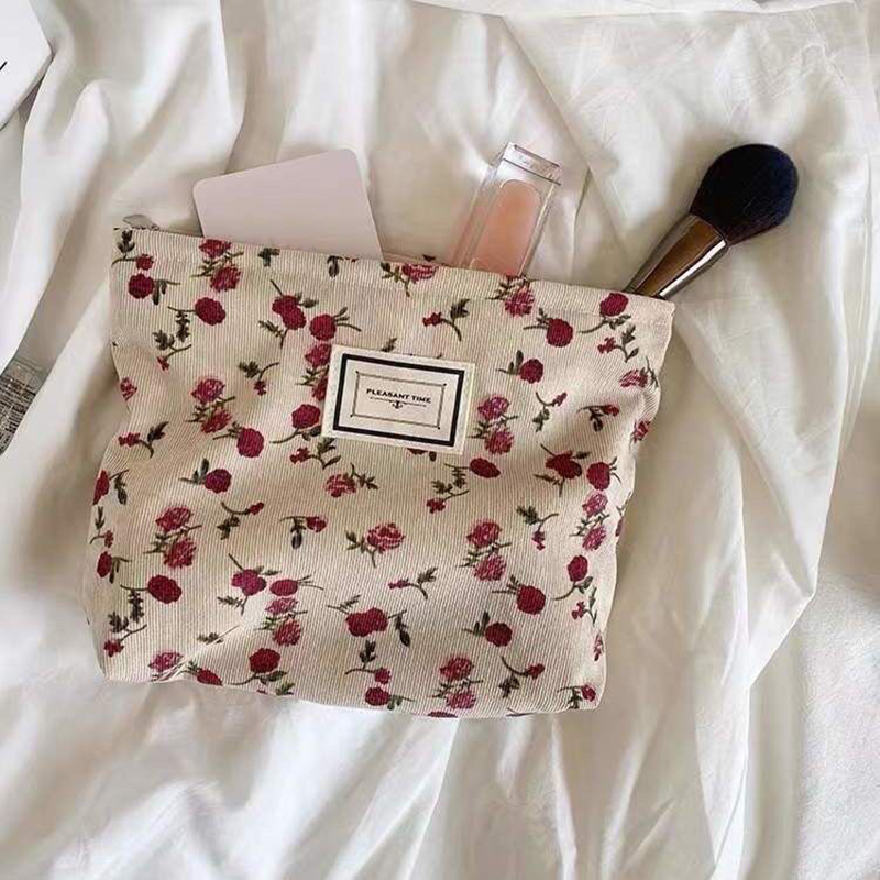 Cord Blume Kosmetik tasche Clu – Korean Skincare Routine Bewertung und Preis