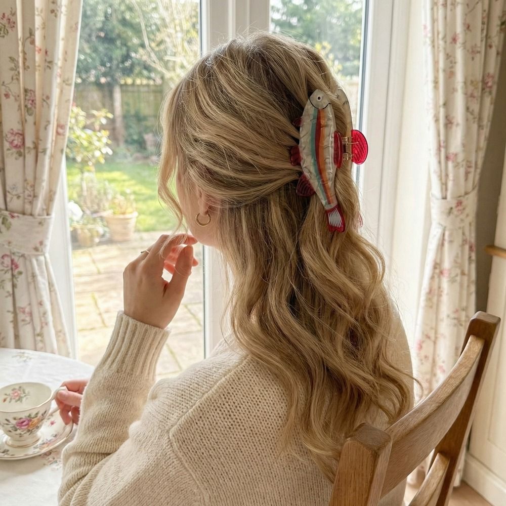 Haarspange mit Meerestieren, T – Korean Women Lifestyle Bewertung und Preis