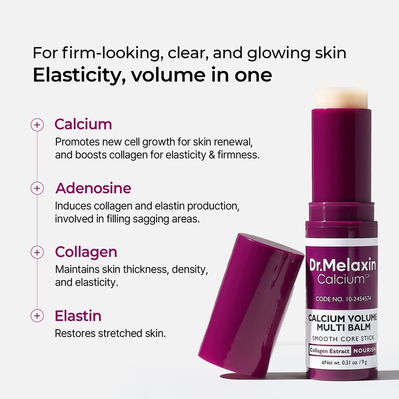 [Dr.Melaxin Offiziell] Calcium – Korean Skincare Routine Bewertung und Preis