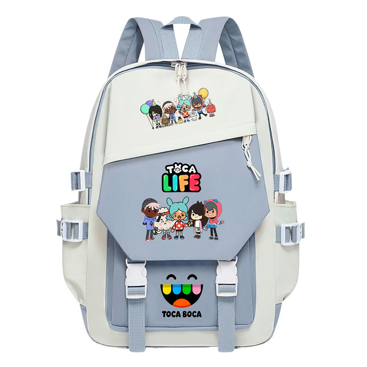 Toca Life World Print Rucksack – Korean Women Lifestyle Bewertung und Preis
