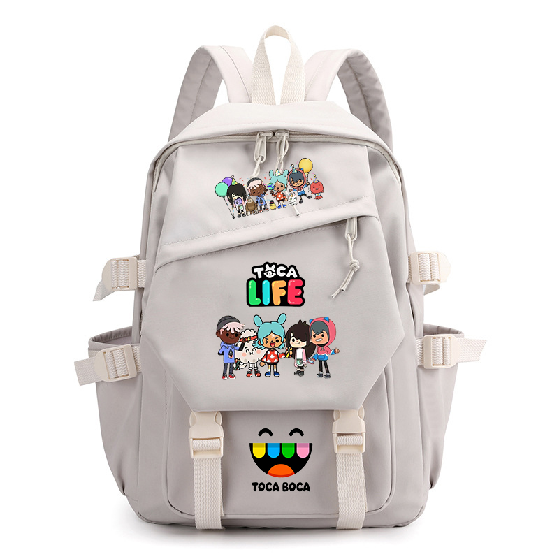 Toca Life World Print Rucksack – Korean Women Lifestyle Bewertung und Preis