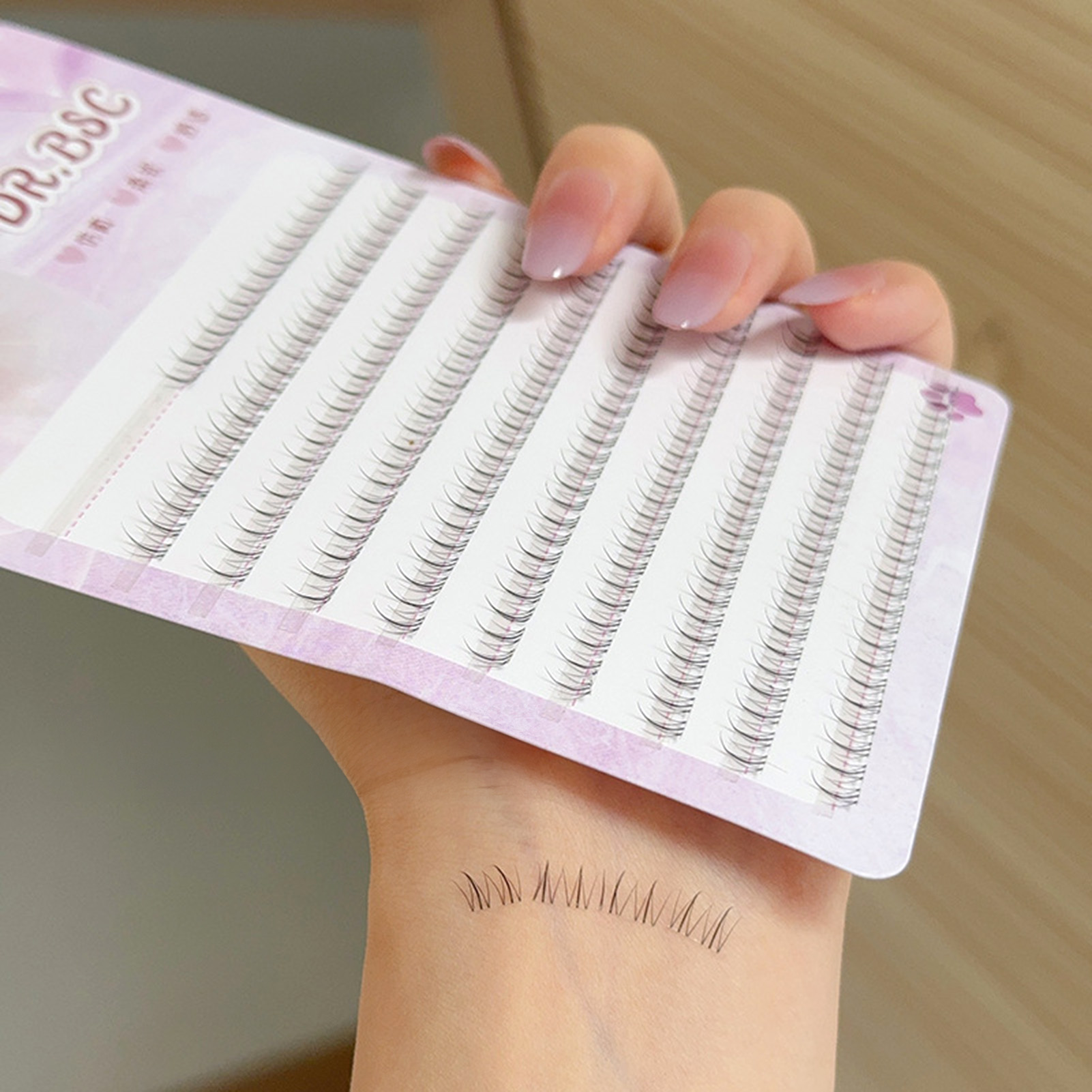 Falsche Wimpern mit dünnem Ban – Korean Lifestyle Products Bewertung und Preis