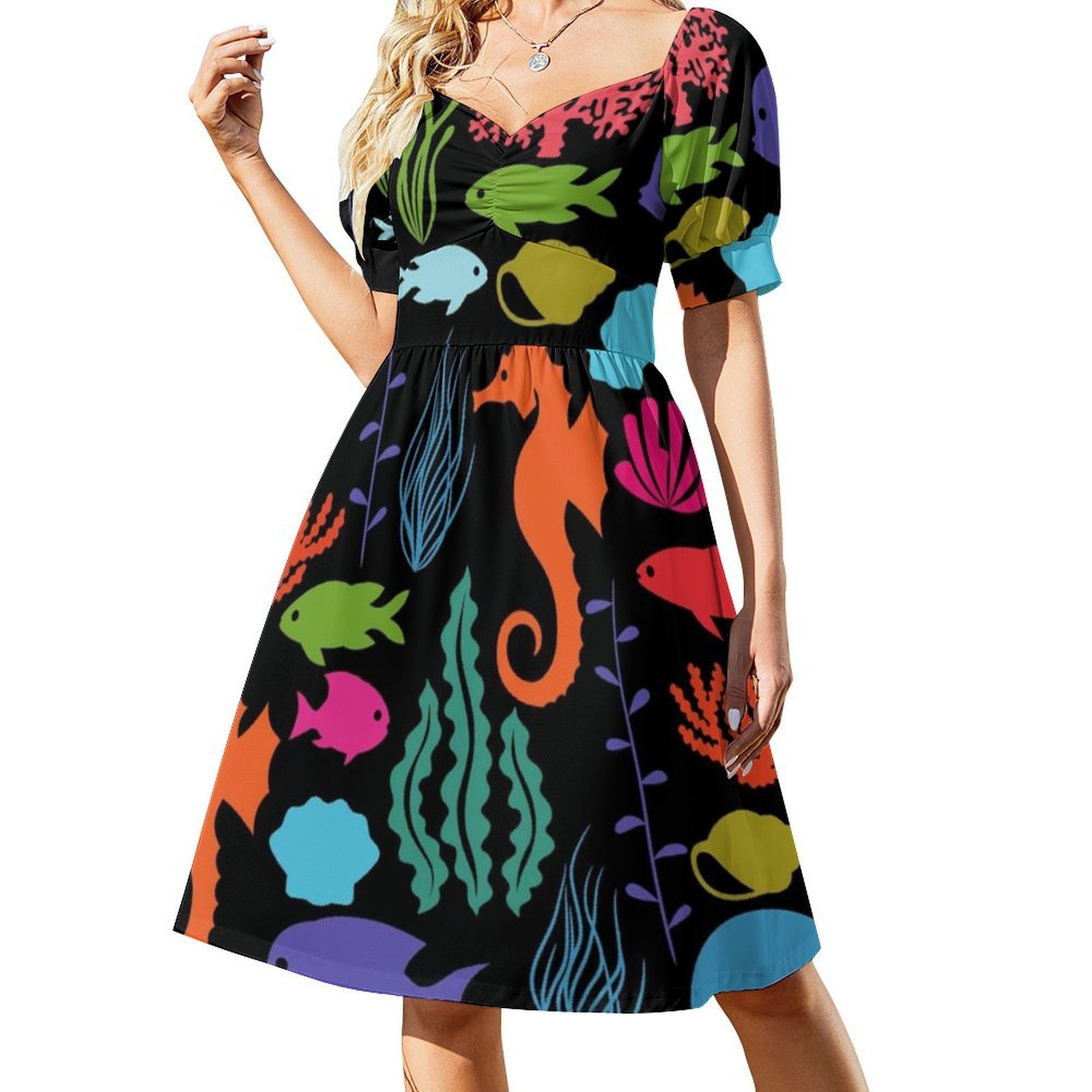 Koreanisches Kleid in leuchten – Korean Daily Lifestyle Bewertung und Preis